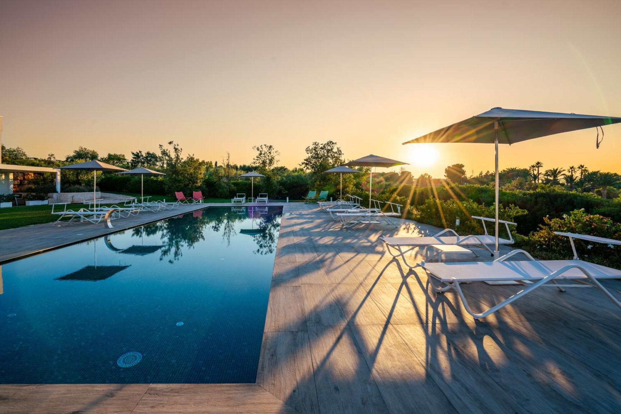 Montegrottone Nature Retreat โปลีญาโนอามาเร ภายนอก รูปภาพ