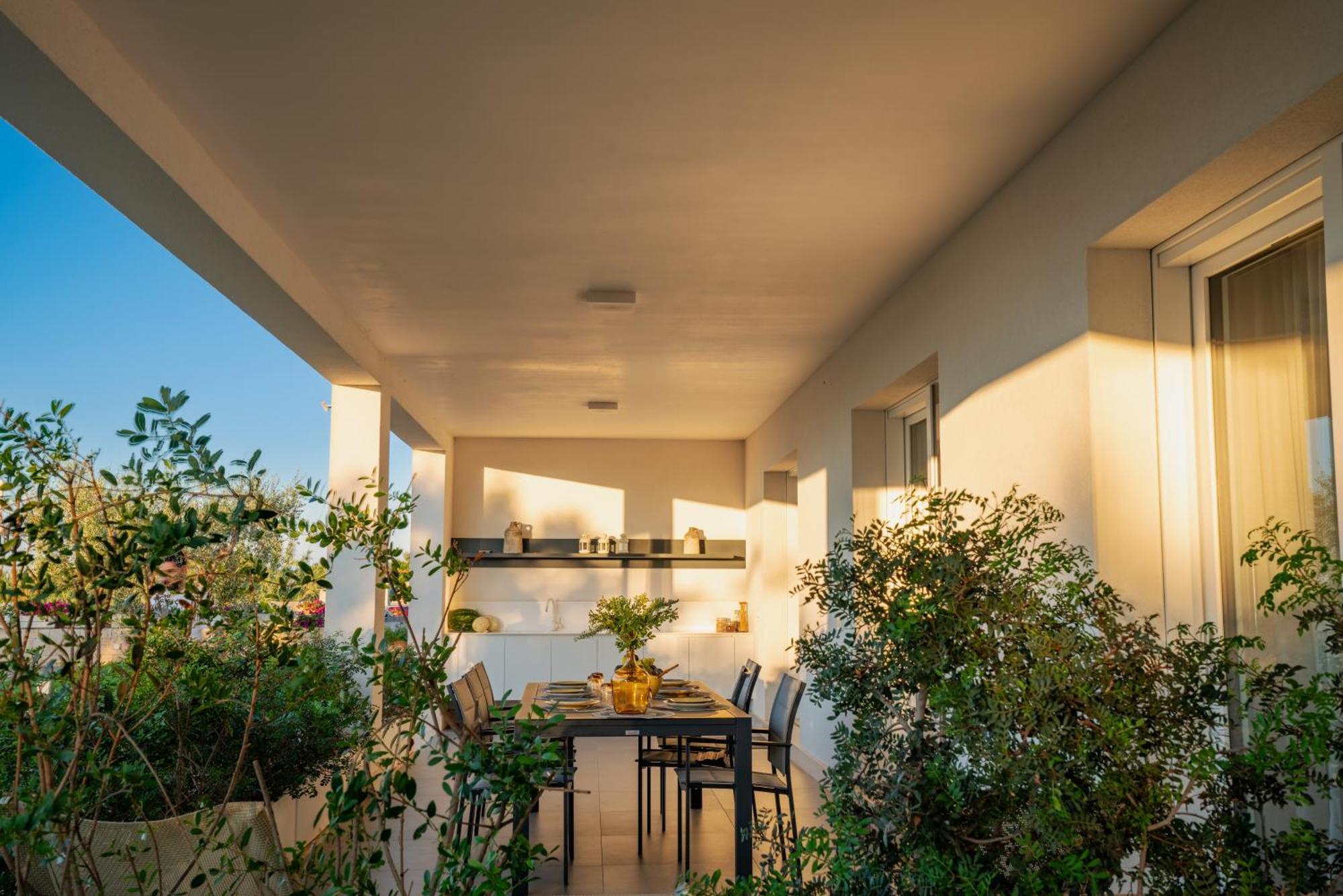 Montegrottone Nature Retreat โปลีญาโนอามาเร ภายนอก รูปภาพ
